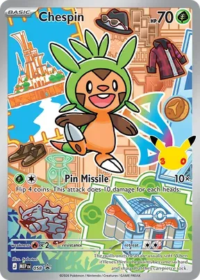 Chespin #58