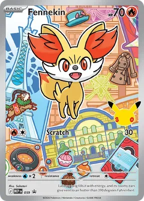 Fennekin #59
