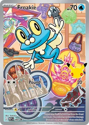 Froakie #60