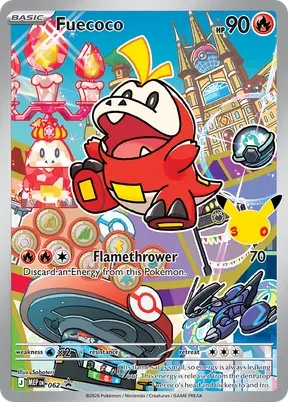 Fuecoco #62