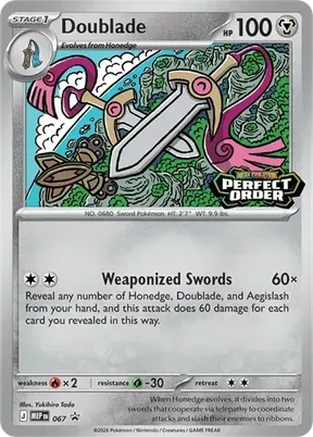 Doublade #67