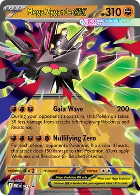 Mega Zygarde ex #71