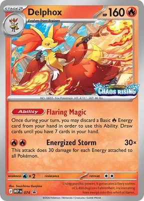 Delphox #74