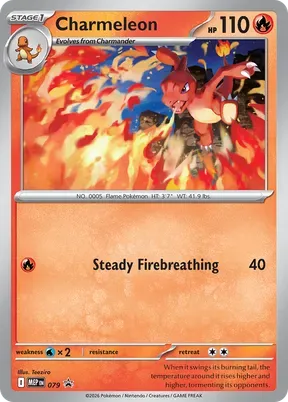 Charmeleon #79