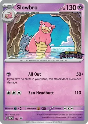 Slowbro #83