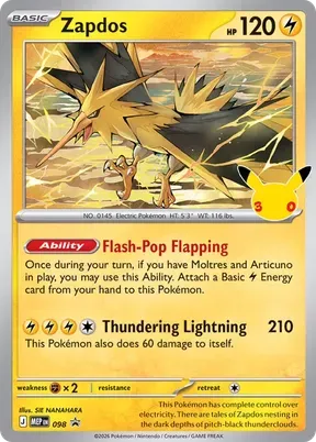Zapdos #98