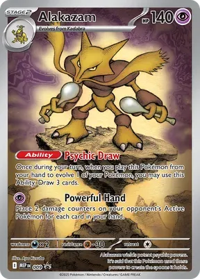 Alakazam #9