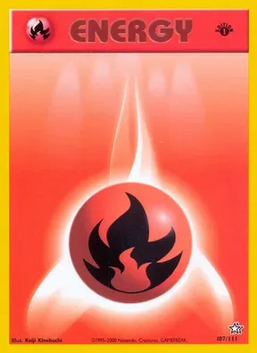 Fire Energy #107