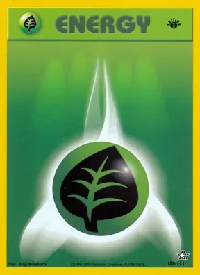Grass Energy #108