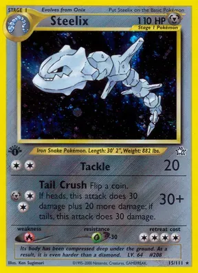 Steelix #15