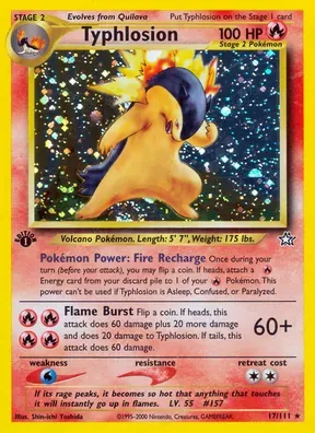 Typhlosion #17