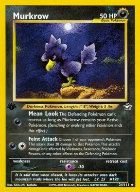 Murkrow #24