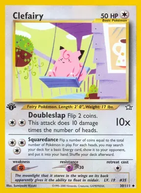 Clefairy #30