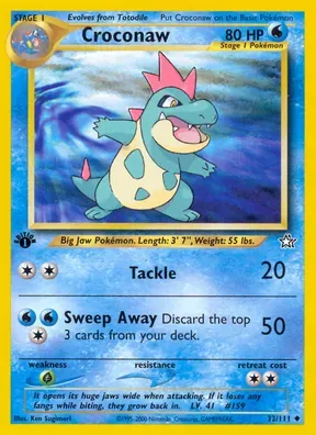 Croconaw #32