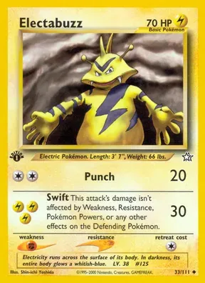 Electabuzz #33