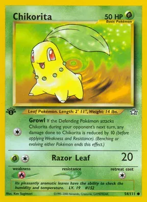 Chikorita #54