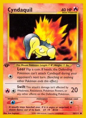 Cyndaquil #56