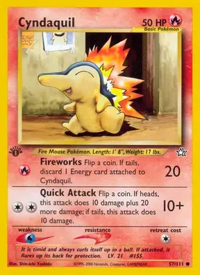 Cyndaquil #57