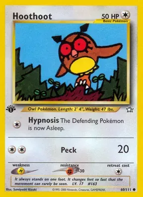 Hoothoot #60