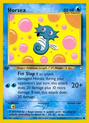 Horsea #62