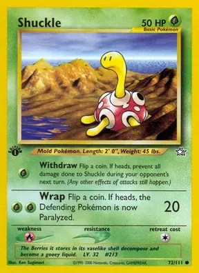 Shuckle #72