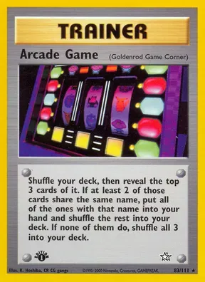 Arcade Game #83