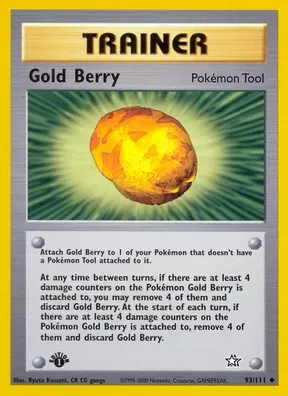 Gold Berry #93