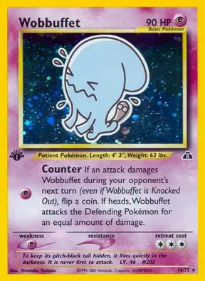 Wobbuffet #16