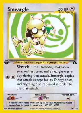 Smeargle #30
