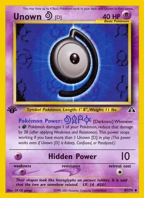 Unown [D] #47
