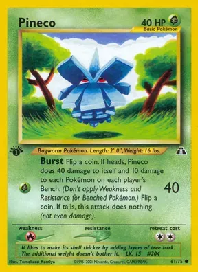 Pineco #61