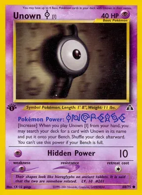 Unown [I] #68