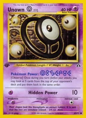 Unown [O] #69
