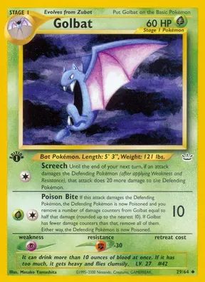 Golbat #29