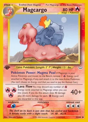 Magcargo #33