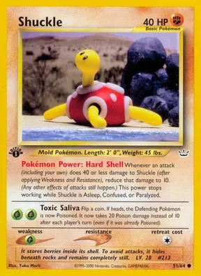 Shuckle #51
