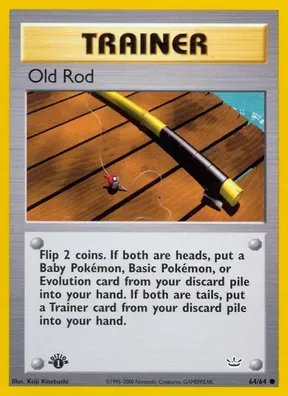 Old Rod #64