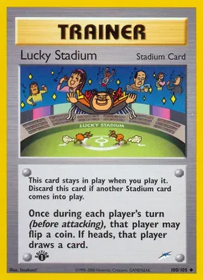Lucky Stadium #100