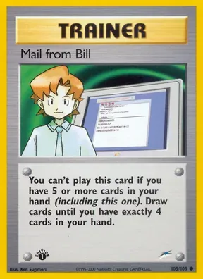 Mail from Bill #105