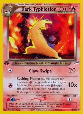 Dark Typhlosion #10