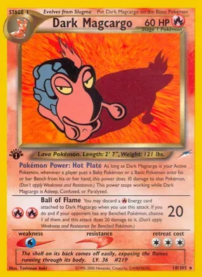 Dark Magcargo #18