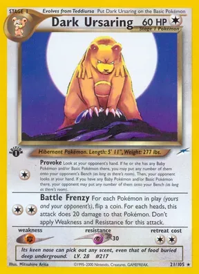Dark Ursaring #21