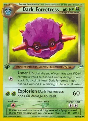 Dark Forretress #35
