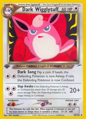 Dark Wigglytuff #40