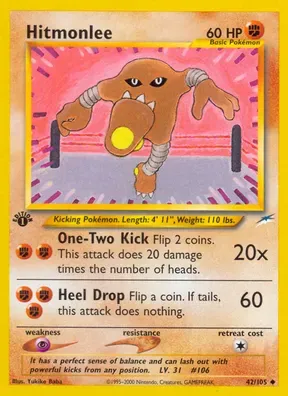 Hitmonlee #42