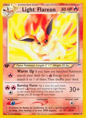 Light Flareon #46