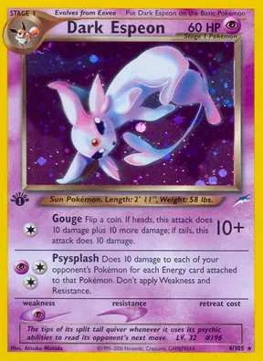 Dark Espeon #4