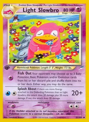 Light Slowbro #51