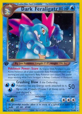 Dark Feraligatr #5