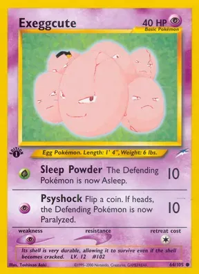 Exeggcute #64